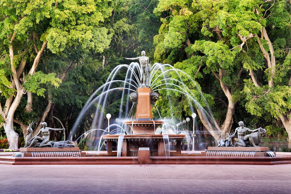 Hyde Park Founten